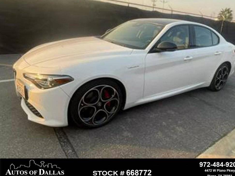 ALFA ROMEO GIULIA (952) 2023 ZARFAMBN6P7668772 image